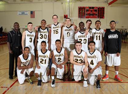 Thumbnail 1 in Bishop Montgomery vs. Price (Seahawk Classic) photogallery.