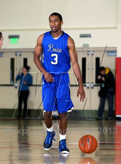 Thumbnail 1 in Bishop Montgomery vs. Price (Seahawk Classic) photogallery.