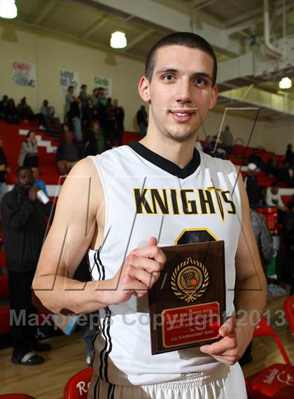 Thumbnail 3 in Bishop Montgomery vs. Price (Seahawk Classic) photogallery.