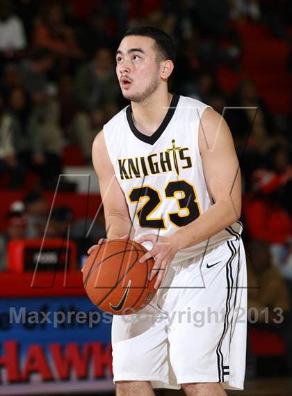 Thumbnail 3 in Bishop Montgomery vs. Price (Seahawk Classic) photogallery.