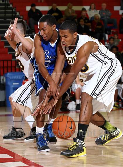 Thumbnail 1 in Bishop Montgomery vs. Price (Seahawk Classic) photogallery.