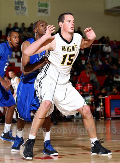 Thumbnail 2 in Bishop Montgomery vs. Price (Seahawk Classic) photogallery.
