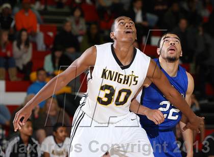 Thumbnail 2 in Bishop Montgomery vs. Price (Seahawk Classic) photogallery.