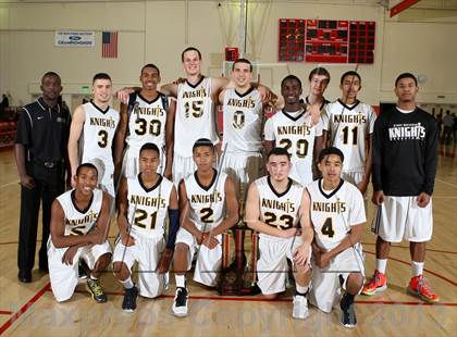 Thumbnail 3 in Bishop Montgomery vs. Price (Seahawk Classic) photogallery.