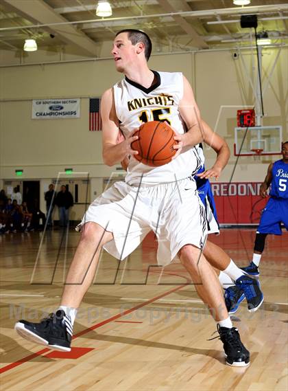 Thumbnail 1 in Bishop Montgomery vs. Price (Seahawk Classic) photogallery.