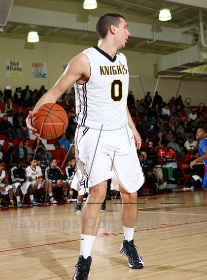 Thumbnail 2 in Bishop Montgomery vs. Price (Seahawk Classic) photogallery.