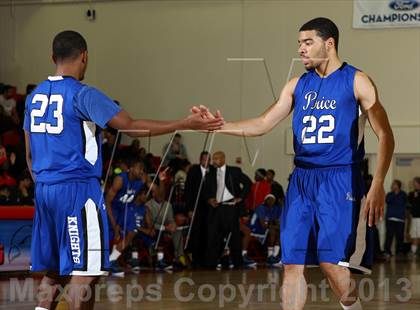 Thumbnail 3 in Bishop Montgomery vs. Price (Seahawk Classic) photogallery.