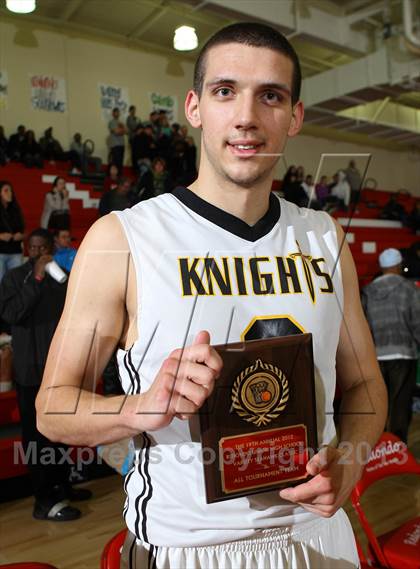 Thumbnail 1 in Bishop Montgomery vs. Price (Seahawk Classic) photogallery.
