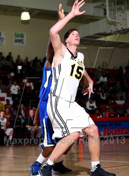 Thumbnail 1 in Bishop Montgomery vs. Price (Seahawk Classic) photogallery.