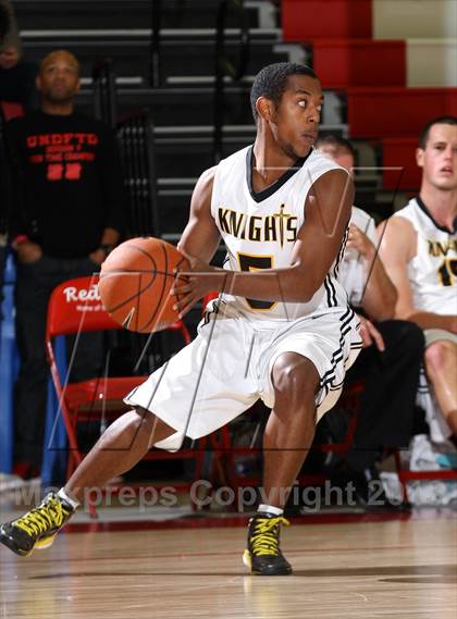 Thumbnail 1 in Bishop Montgomery vs. Price (Seahawk Classic) photogallery.
