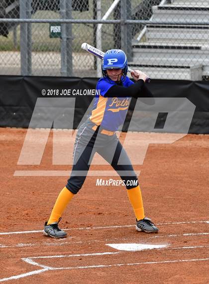 Thumbnail 2 in Lee [Robert E.] vs Pflugerville (NISD Softball Tournament) photogallery.