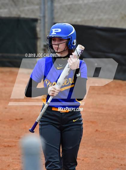 Thumbnail 1 in Lee [Robert E.] vs Pflugerville (NISD Softball Tournament) photogallery.