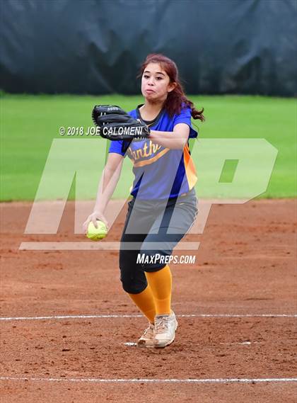 Thumbnail 3 in Lee [Robert E.] vs Pflugerville (NISD Softball Tournament) photogallery.