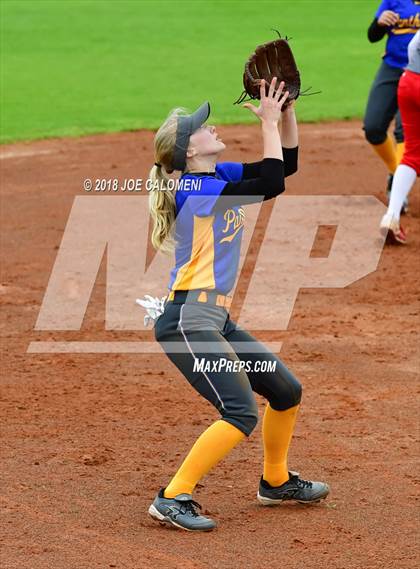 Thumbnail 3 in Lee [Robert E.] vs Pflugerville (NISD Softball Tournament) photogallery.