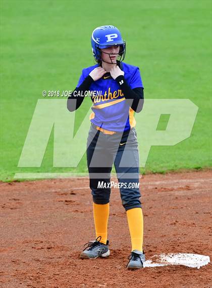 Thumbnail 3 in Lee [Robert E.] vs Pflugerville (NISD Softball Tournament) photogallery.