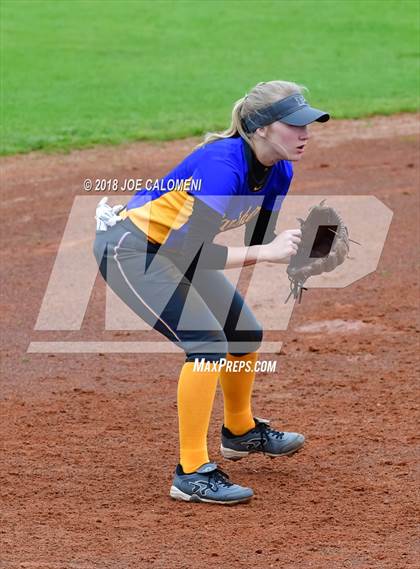 Thumbnail 2 in Lee [Robert E.] vs Pflugerville (NISD Softball Tournament) photogallery.