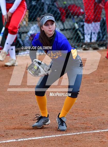 Thumbnail 3 in Lee [Robert E.] vs Pflugerville (NISD Softball Tournament) photogallery.