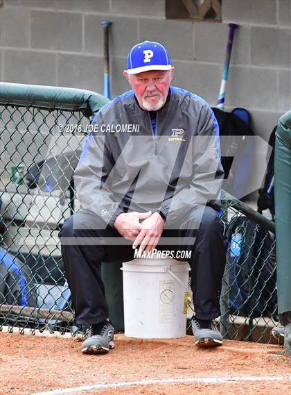 Thumbnail 3 in Lee [Robert E.] vs Pflugerville (NISD Softball Tournament) photogallery.