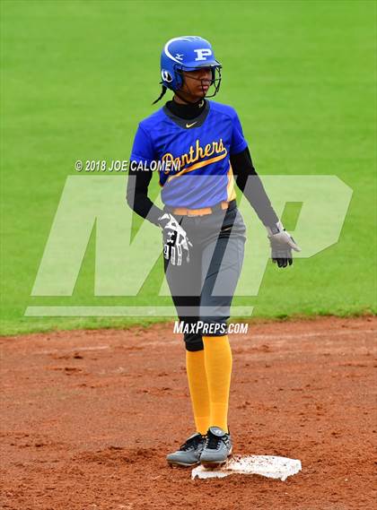 Thumbnail 3 in Lee [Robert E.] vs Pflugerville (NISD Softball Tournament) photogallery.