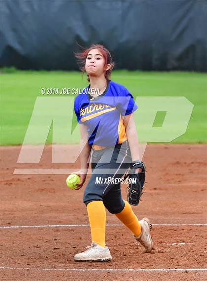 Thumbnail 3 in Lee [Robert E.] vs Pflugerville (NISD Softball Tournament) photogallery.