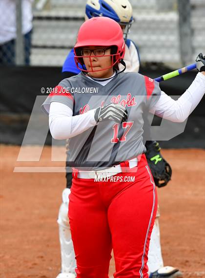 Thumbnail 1 in Lee [Robert E.] vs Pflugerville (NISD Softball Tournament) photogallery.