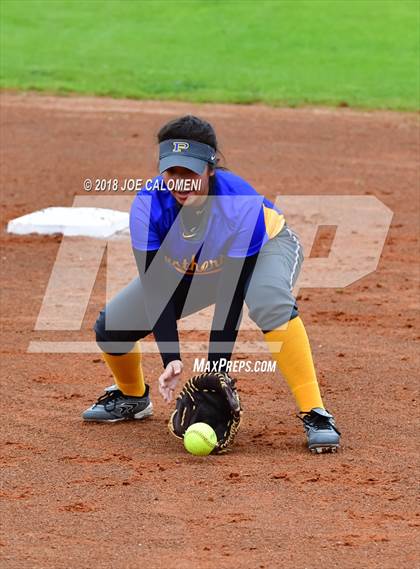 Thumbnail 3 in Lee [Robert E.] vs Pflugerville (NISD Softball Tournament) photogallery.