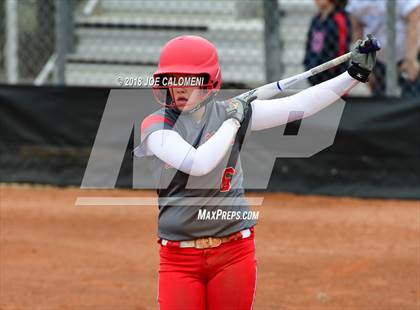 Thumbnail 2 in Lee [Robert E.] vs Pflugerville (NISD Softball Tournament) photogallery.