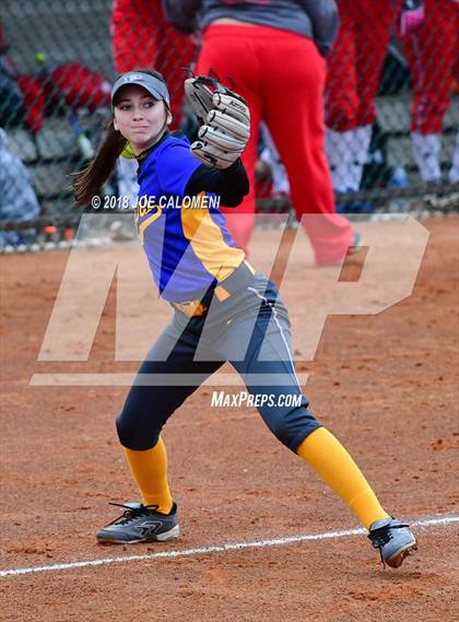 Thumbnail 1 in Lee [Robert E.] vs Pflugerville (NISD Softball Tournament) photogallery.