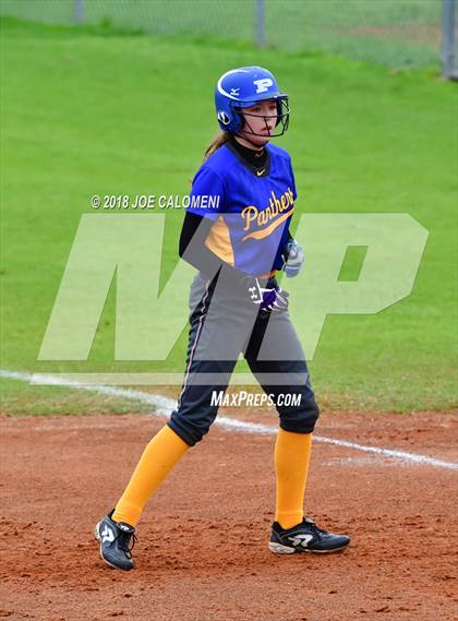 Thumbnail 2 in Lee [Robert E.] vs Pflugerville (NISD Softball Tournament) photogallery.