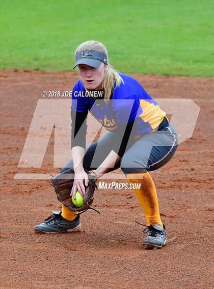 Thumbnail 3 in Lee [Robert E.] vs Pflugerville (NISD Softball Tournament) photogallery.