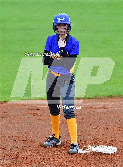 Thumbnail 2 in Lee [Robert E.] vs Pflugerville (NISD Softball Tournament) photogallery.