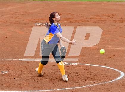 Thumbnail 2 in Lee [Robert E.] vs Pflugerville (NISD Softball Tournament) photogallery.