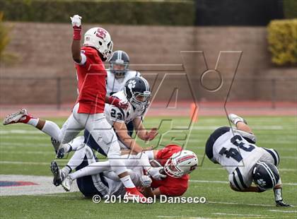Thumbnail 3 in St. Ignatius vs Marin Catholic photogallery.