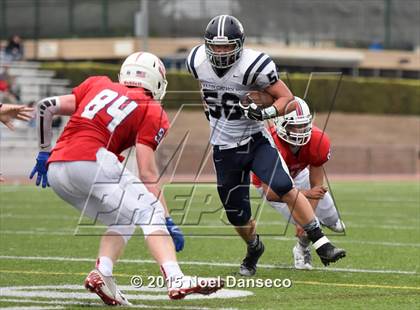 Thumbnail 3 in St. Ignatius vs Marin Catholic photogallery.
