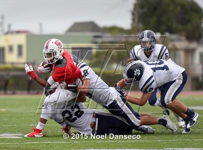 Thumbnail 2 in St. Ignatius vs Marin Catholic photogallery.