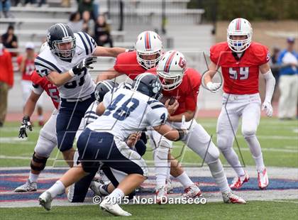 Thumbnail 1 in St. Ignatius vs Marin Catholic photogallery.