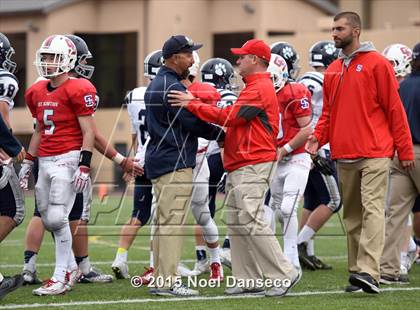 Thumbnail 1 in St. Ignatius vs Marin Catholic photogallery.