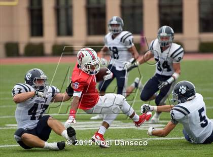 Thumbnail 1 in St. Ignatius vs Marin Catholic photogallery.