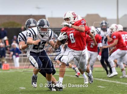Thumbnail 3 in St. Ignatius vs Marin Catholic photogallery.