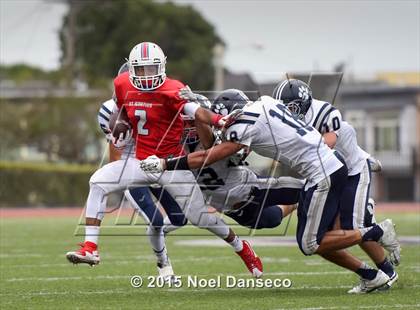 Thumbnail 3 in St. Ignatius vs Marin Catholic photogallery.