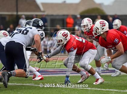 Thumbnail 1 in St. Ignatius vs Marin Catholic photogallery.