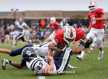 Thumbnail 2 in St. Ignatius vs Marin Catholic photogallery.
