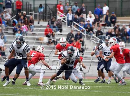 Thumbnail 1 in St. Ignatius vs Marin Catholic photogallery.