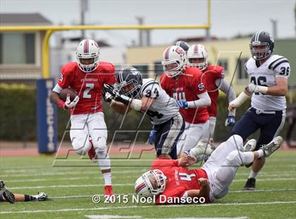Thumbnail 1 in St. Ignatius vs Marin Catholic photogallery.