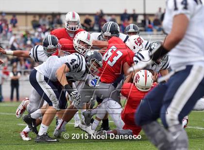Thumbnail 1 in St. Ignatius vs Marin Catholic photogallery.