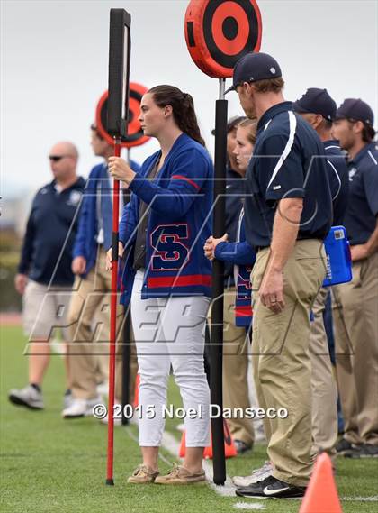 Thumbnail 1 in St. Ignatius vs Marin Catholic photogallery.