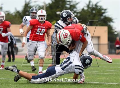 Thumbnail 1 in St. Ignatius vs Marin Catholic photogallery.