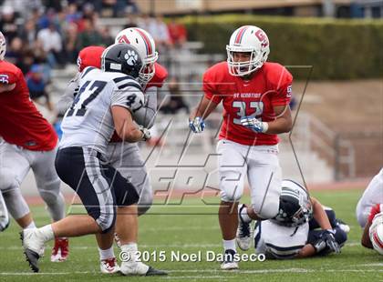 Thumbnail 1 in St. Ignatius vs Marin Catholic photogallery.