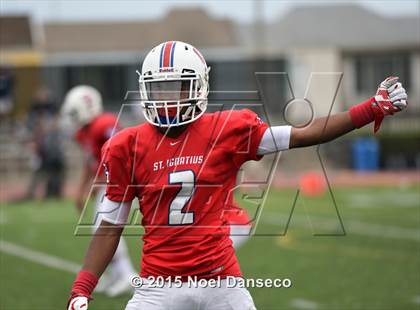 Thumbnail 2 in St. Ignatius vs Marin Catholic photogallery.