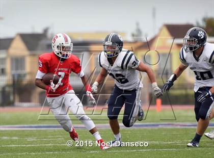 Thumbnail 2 in St. Ignatius vs Marin Catholic photogallery.